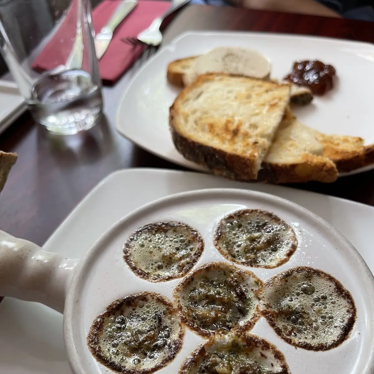 Escargots Beurre Maitre D'Hotel