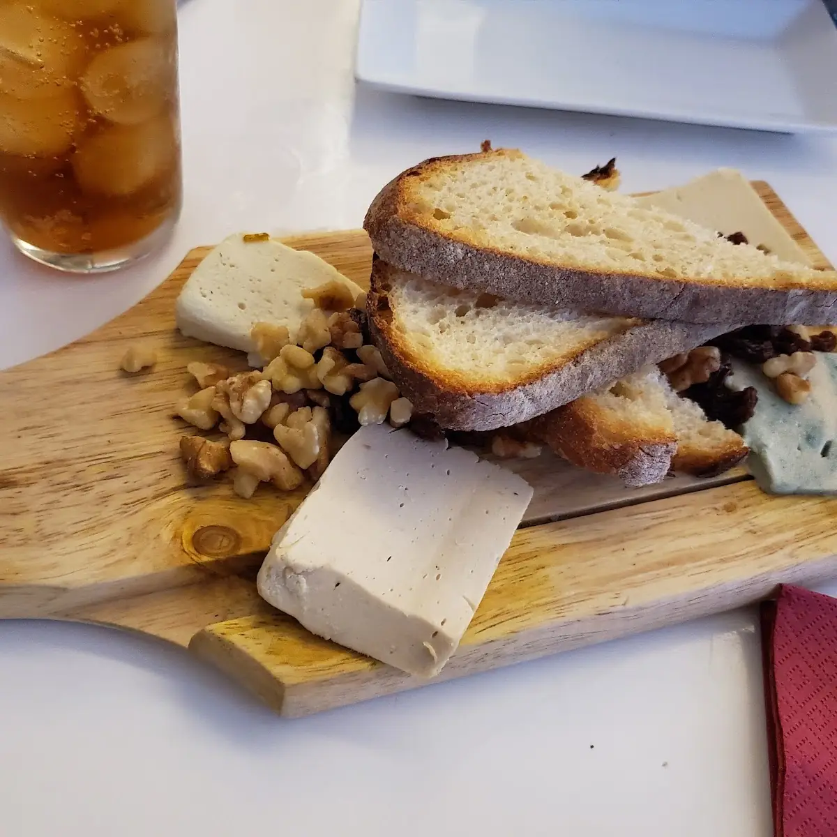 Vegan Cheese Plate