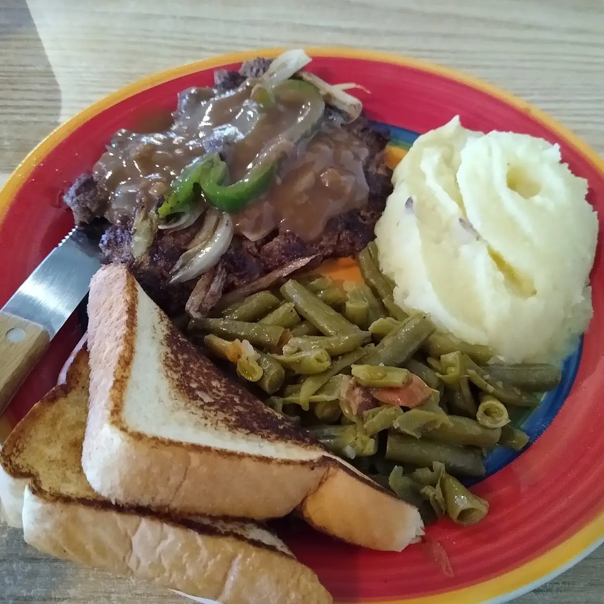 Hamburger Steak