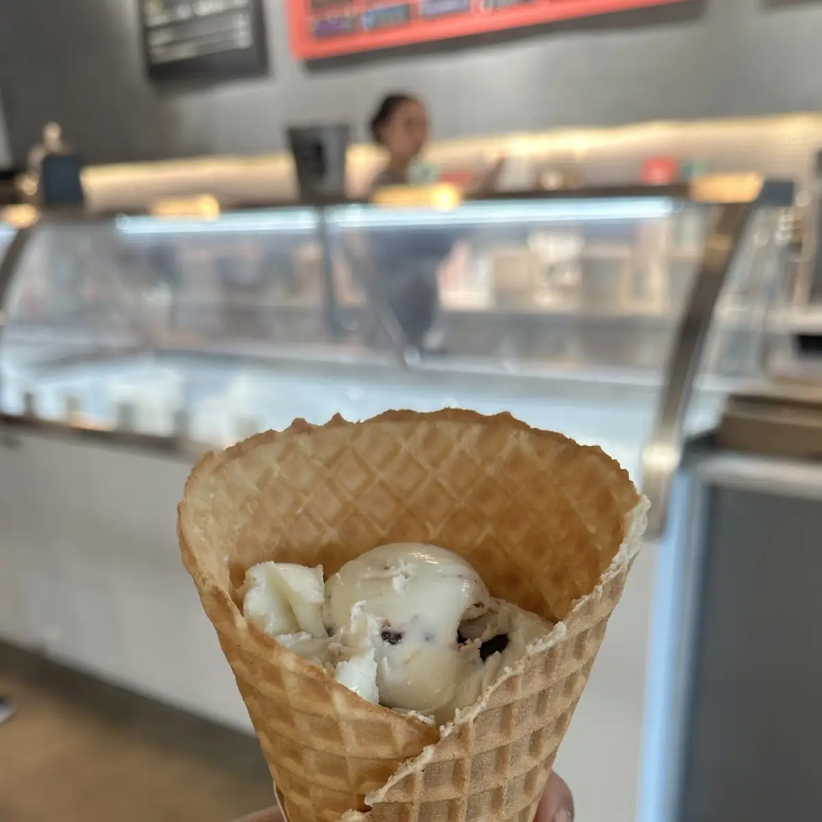 Vanilla Ice Cream Sundae