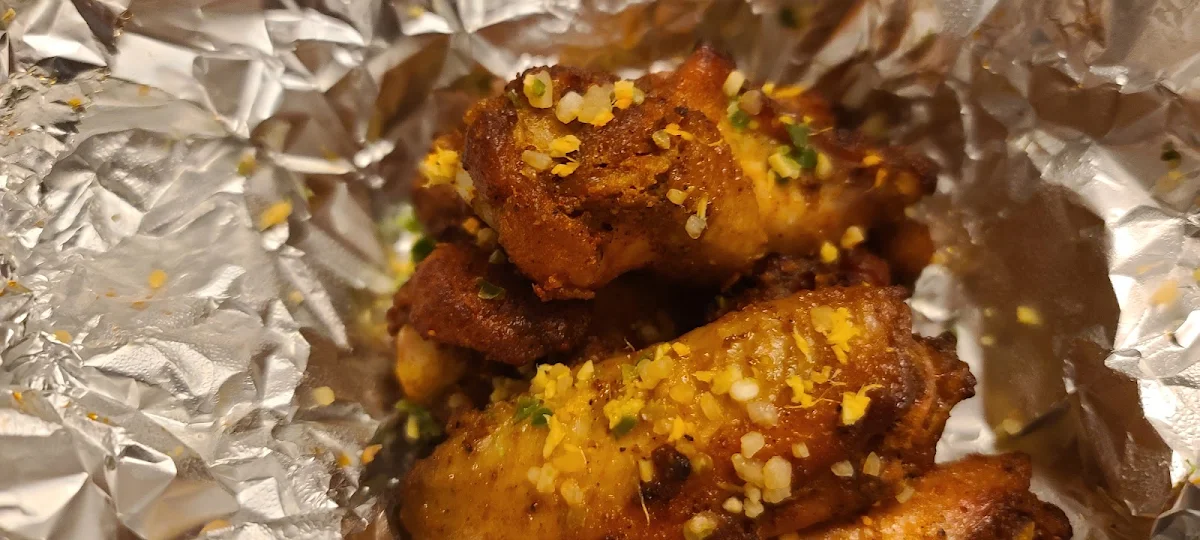 Indian Style Wings