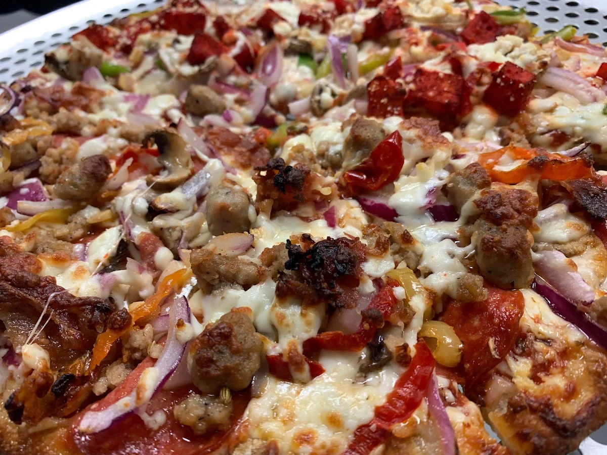 Meat Lovers Pizza
