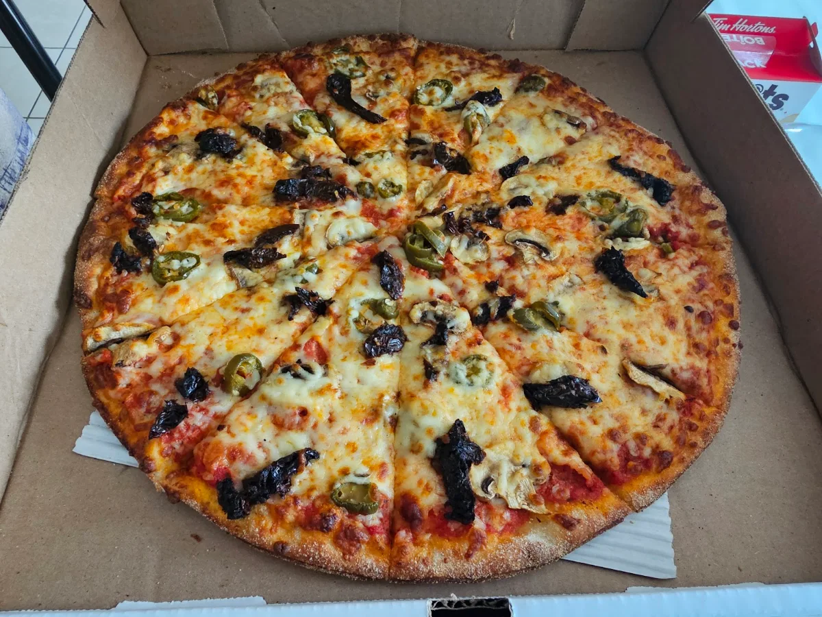 Medium Pizza
