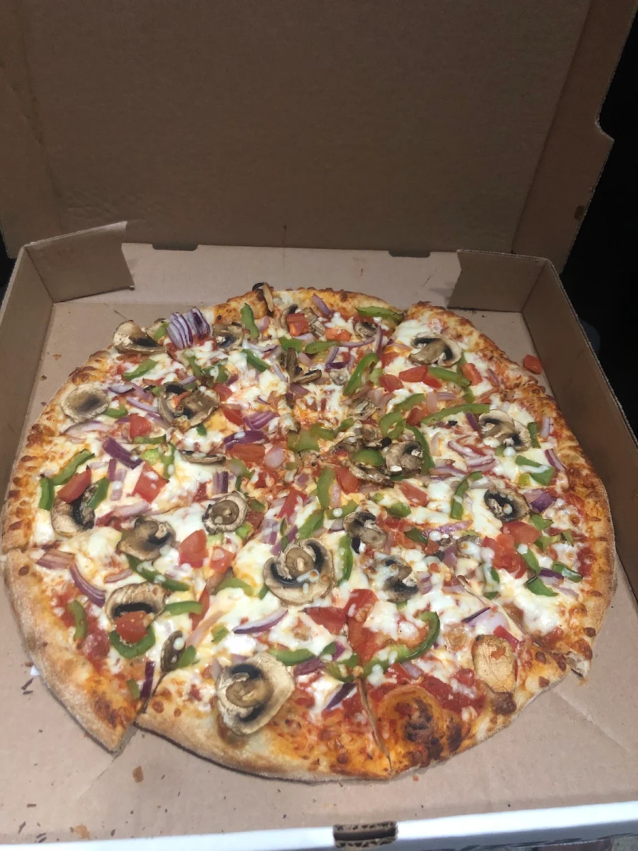 Veggie Pizza