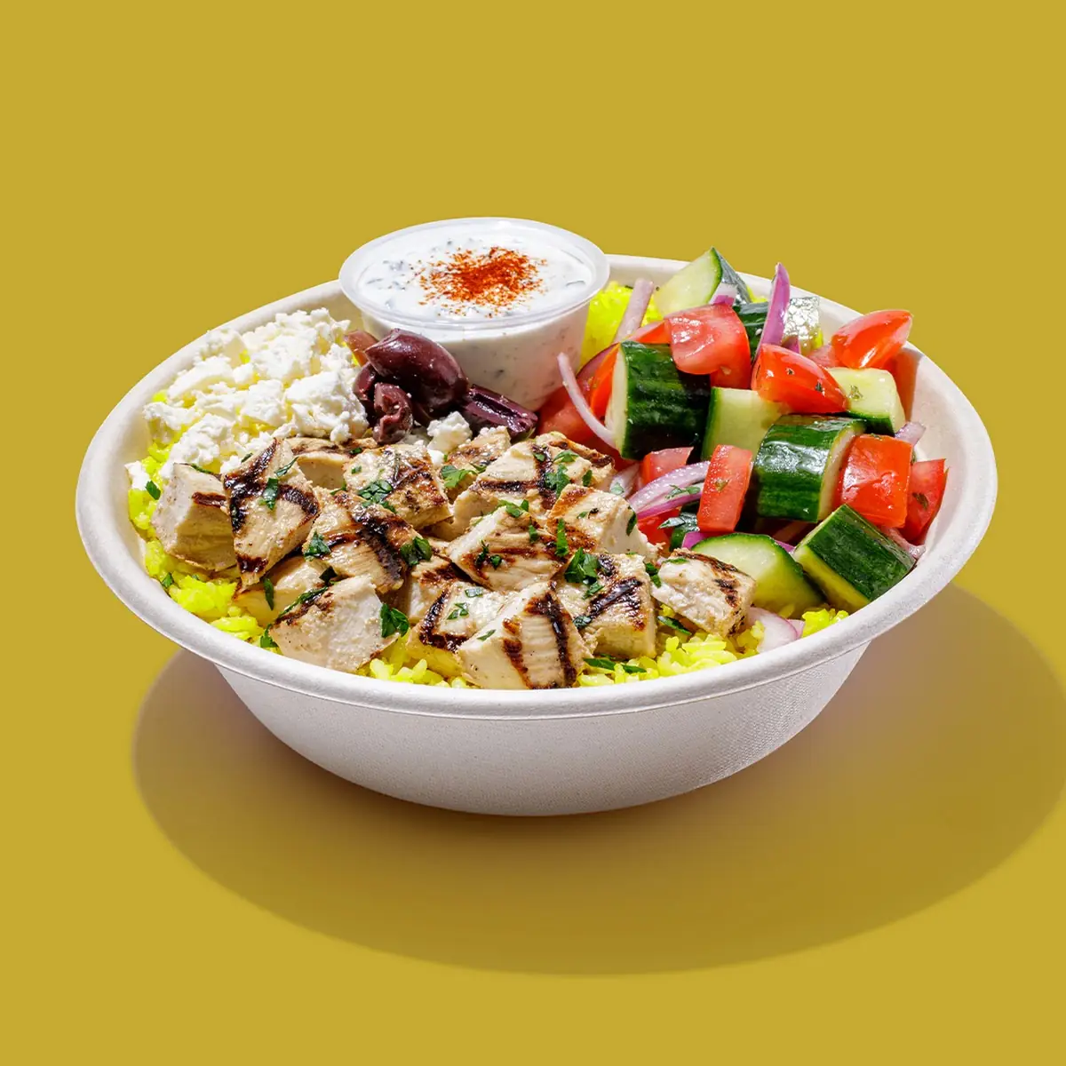 Blackened Chicken Burrito Bowl