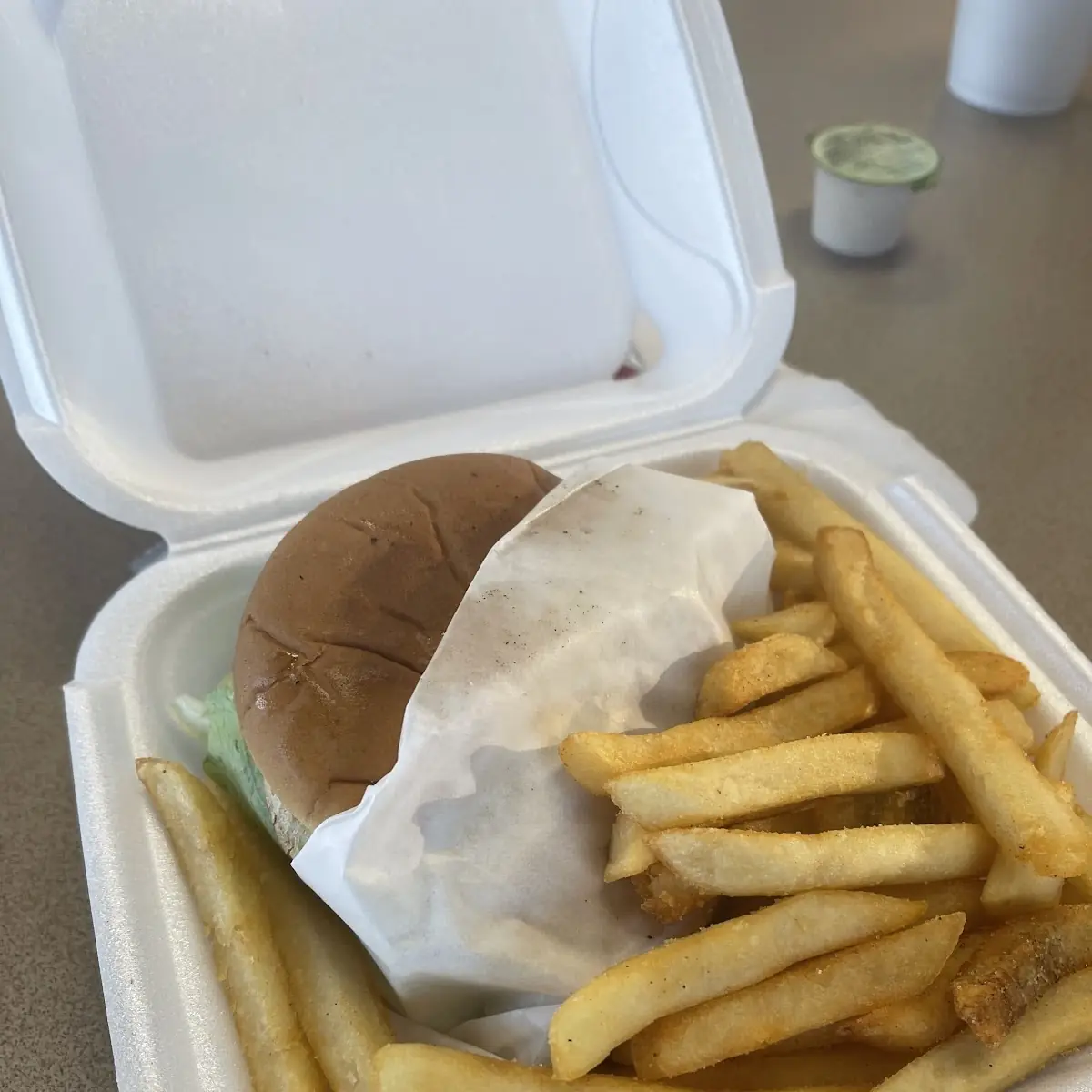 Cheeseburger Combo