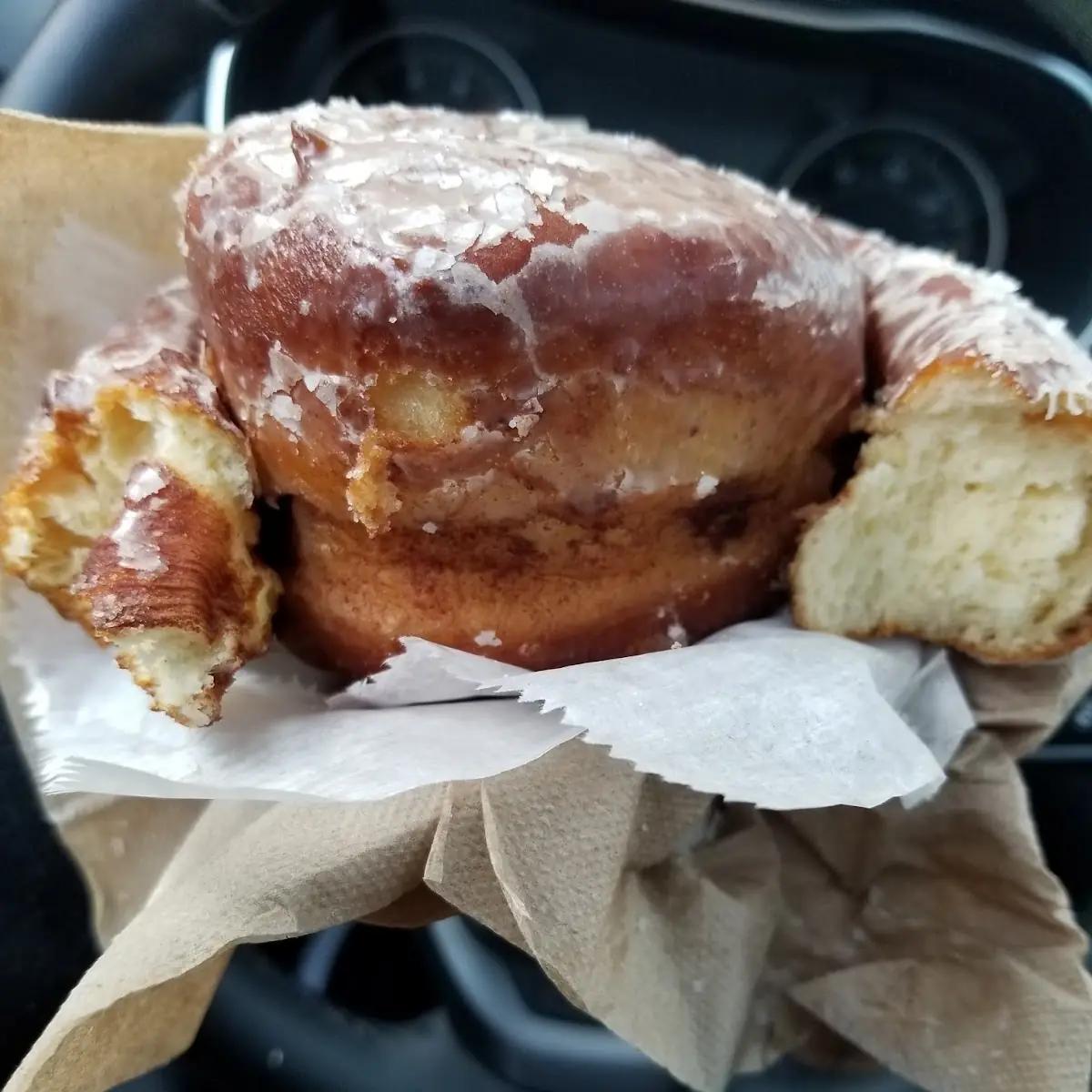Stale Cinnamon Roll