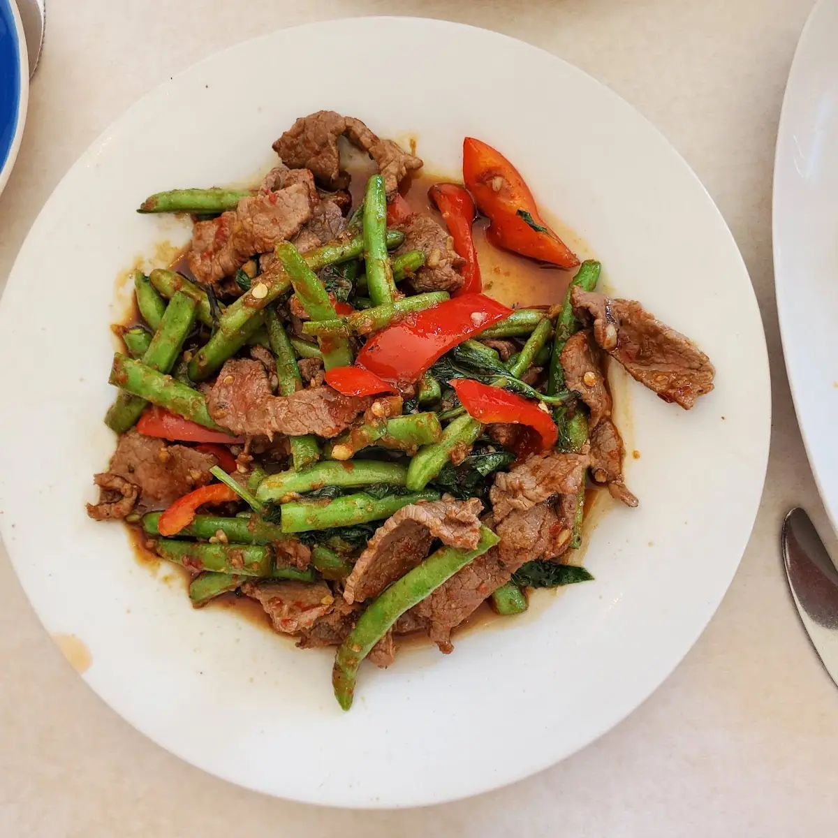 Pad Prik Khing