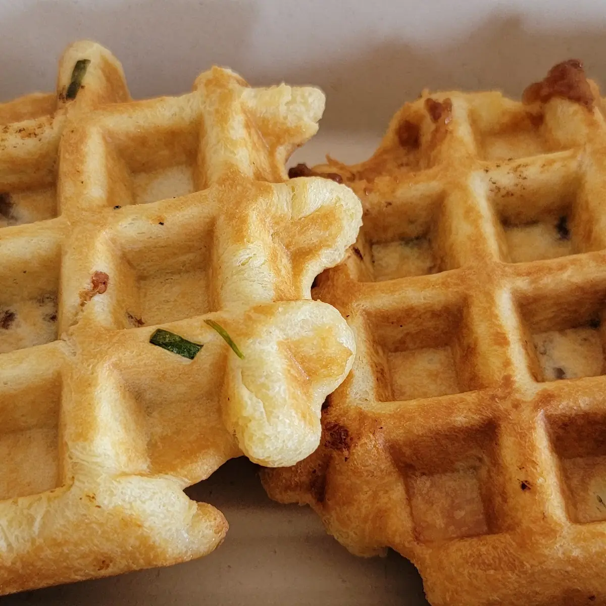 Belgian Waffle Freshly Made