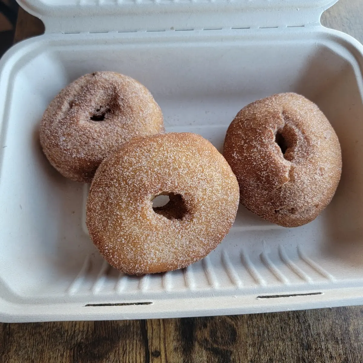 Cinnamon Sugar Doughnuts