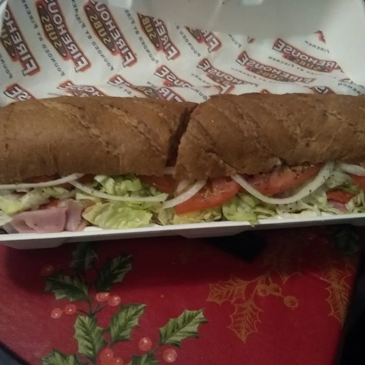 Large Italian Sub