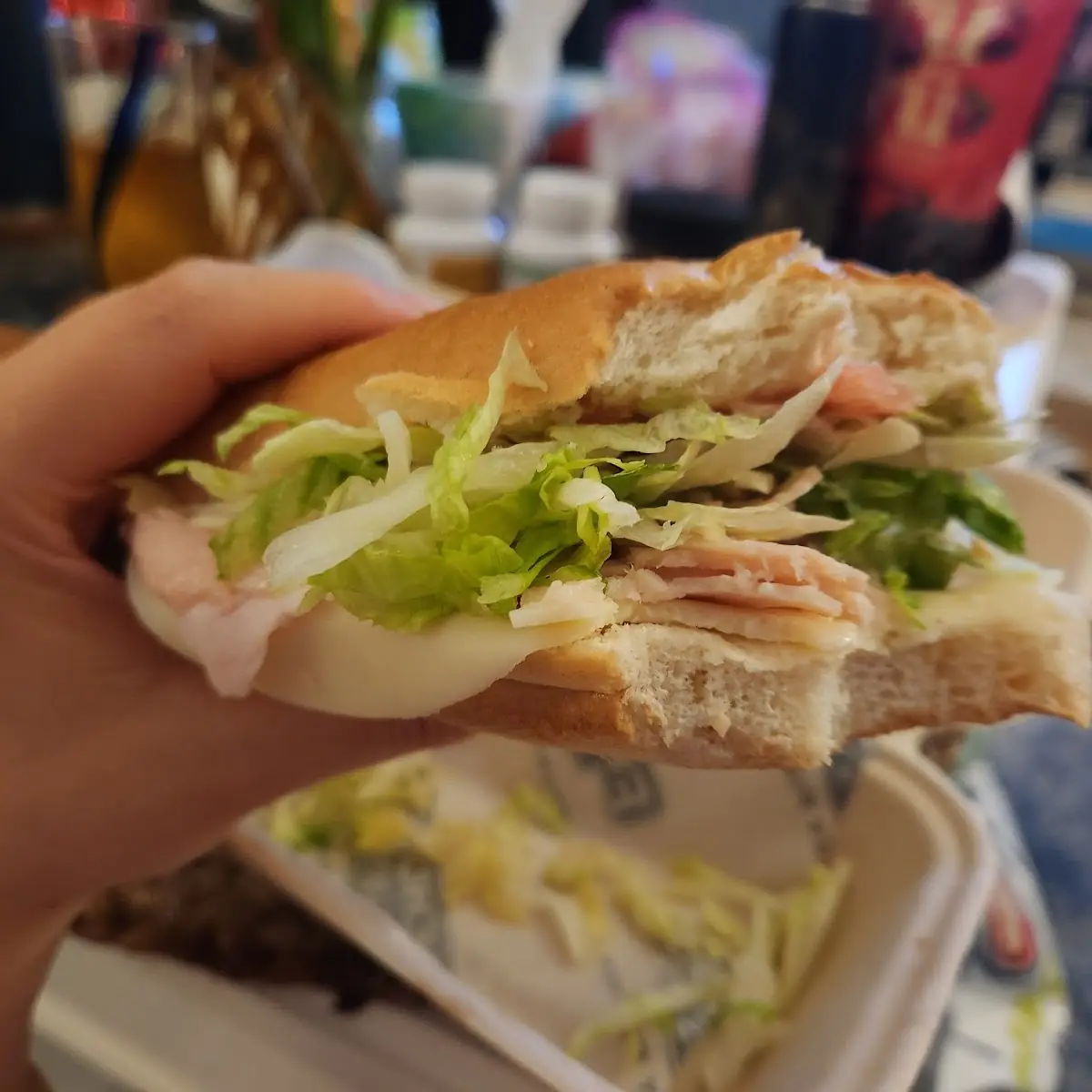 Turkey Sandwich