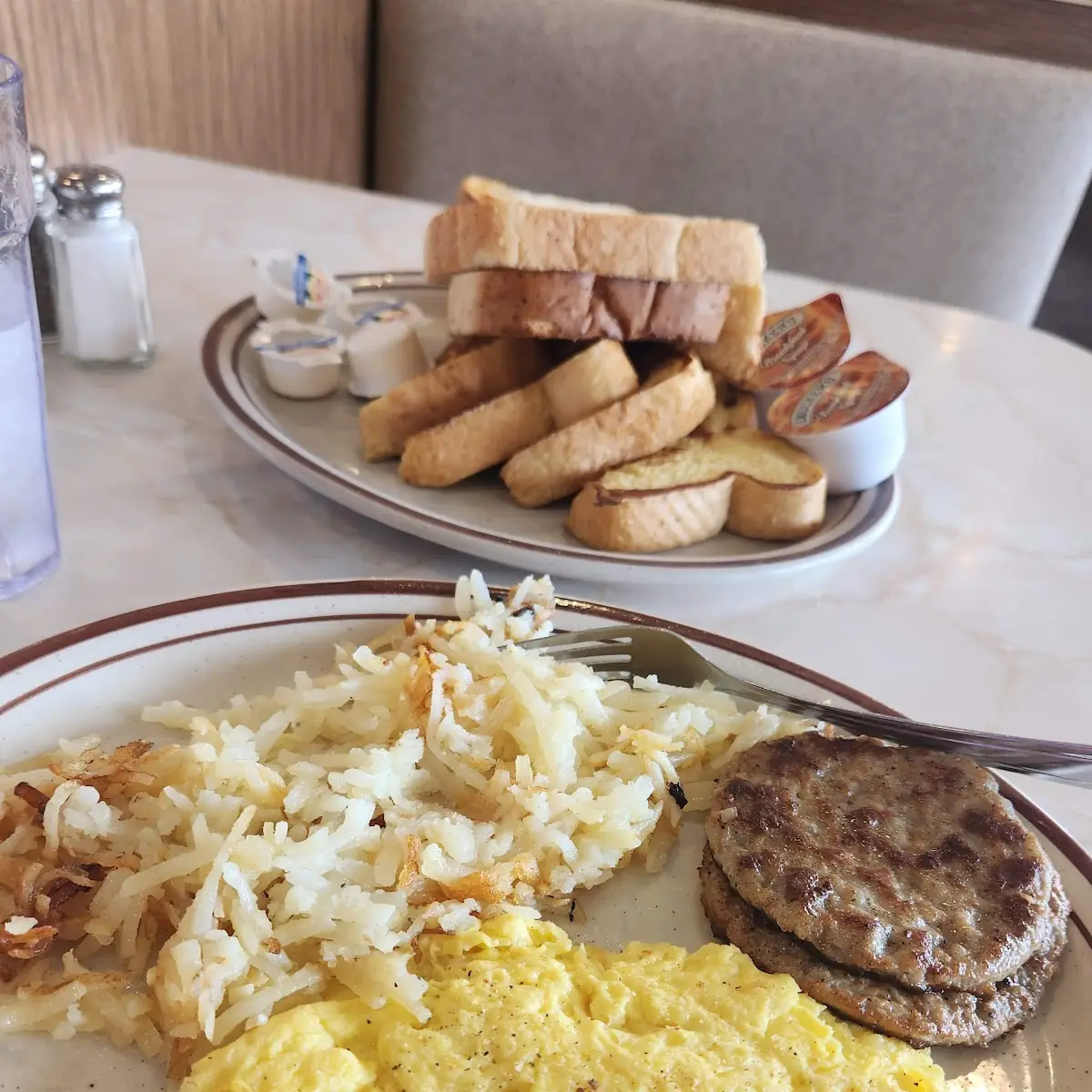 Country Fried Steak & Eggs
