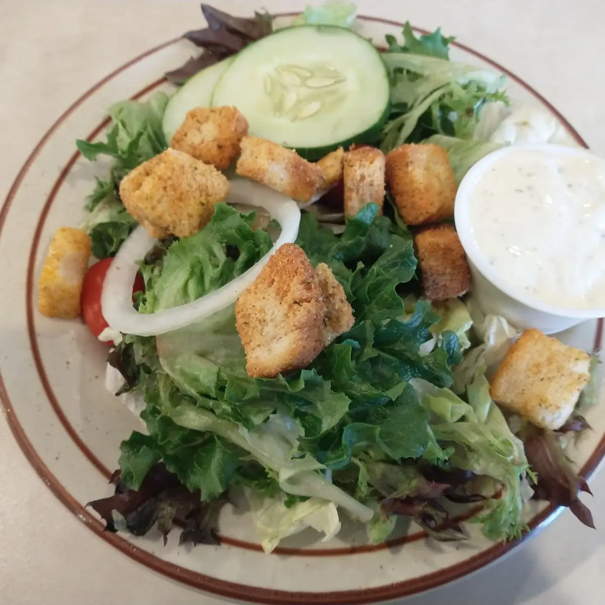 Side Salad Choice of Side