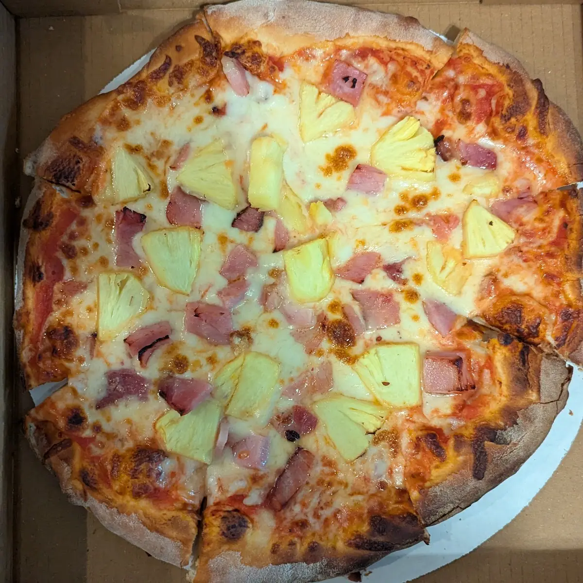 Hawaiian Pizza