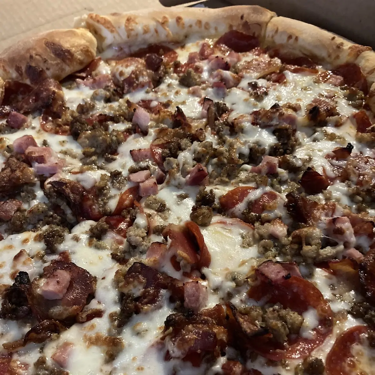 Meat Pizza