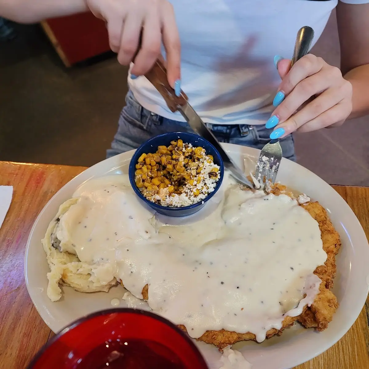Chicken Fried Chicken