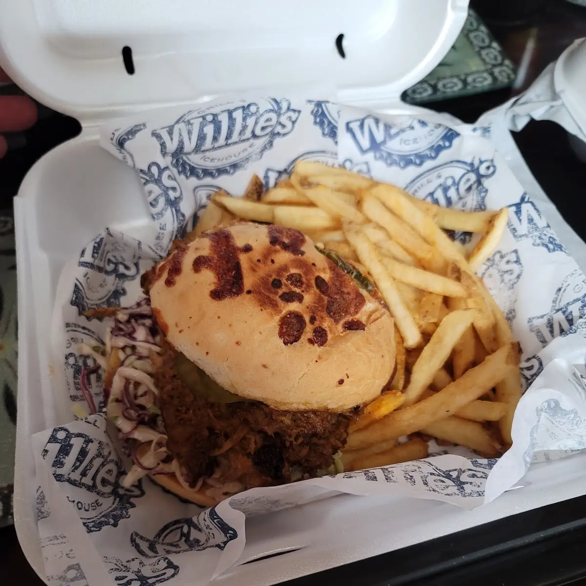 Pulled Pork Sandwich