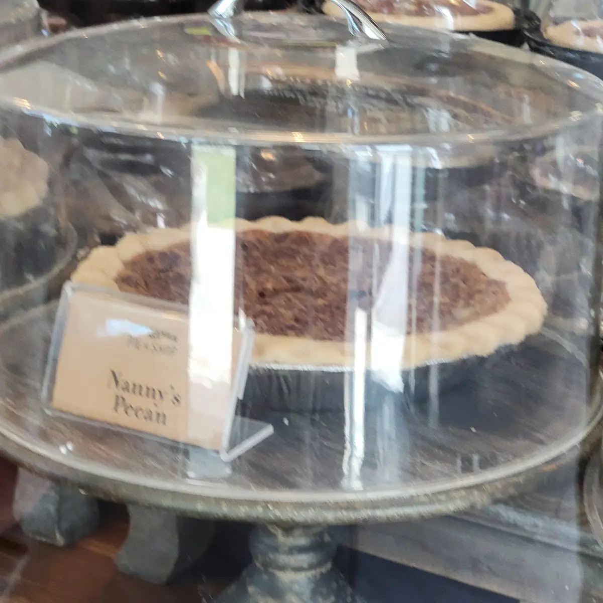 Nanny's Pecan Pie