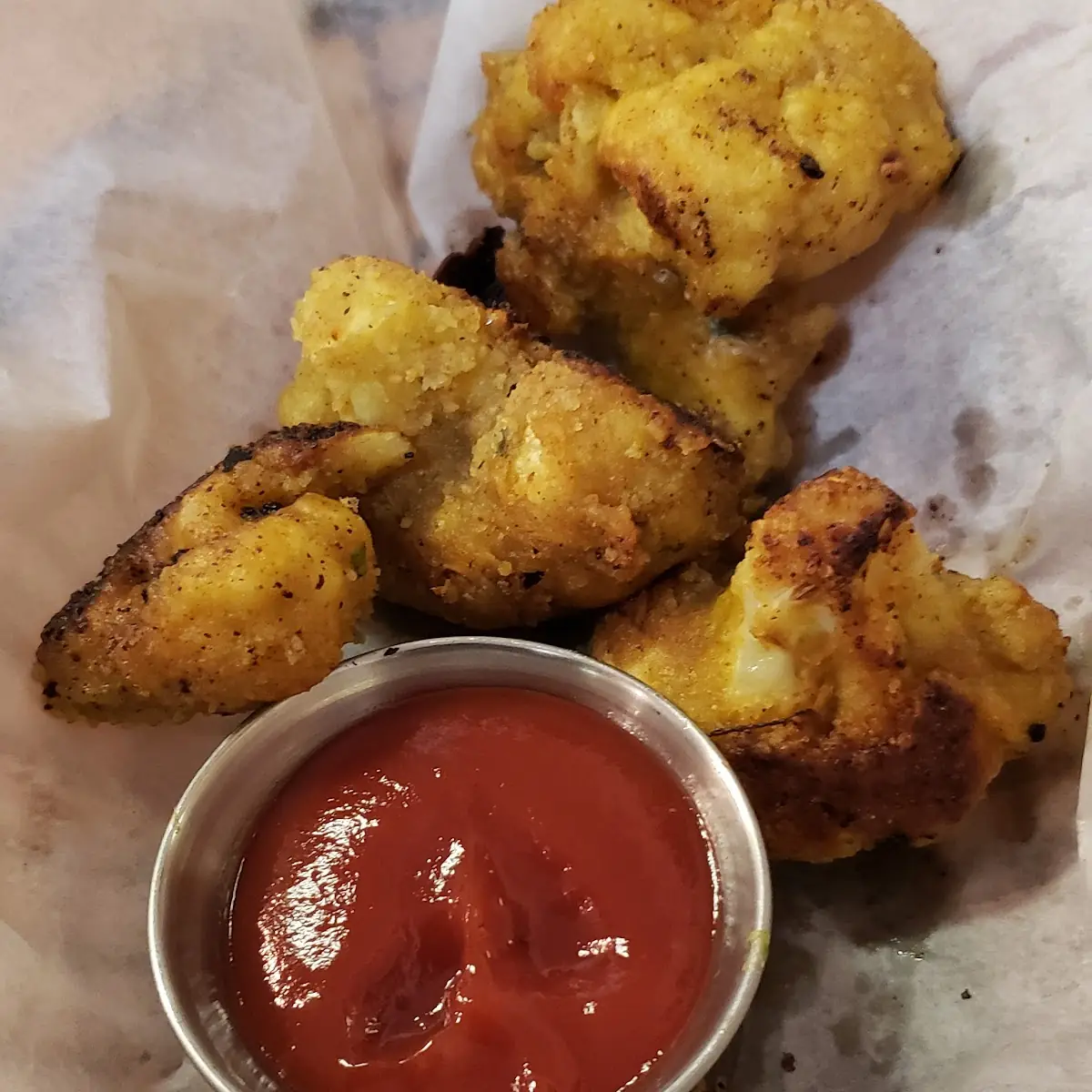 Fried Cauliflower
