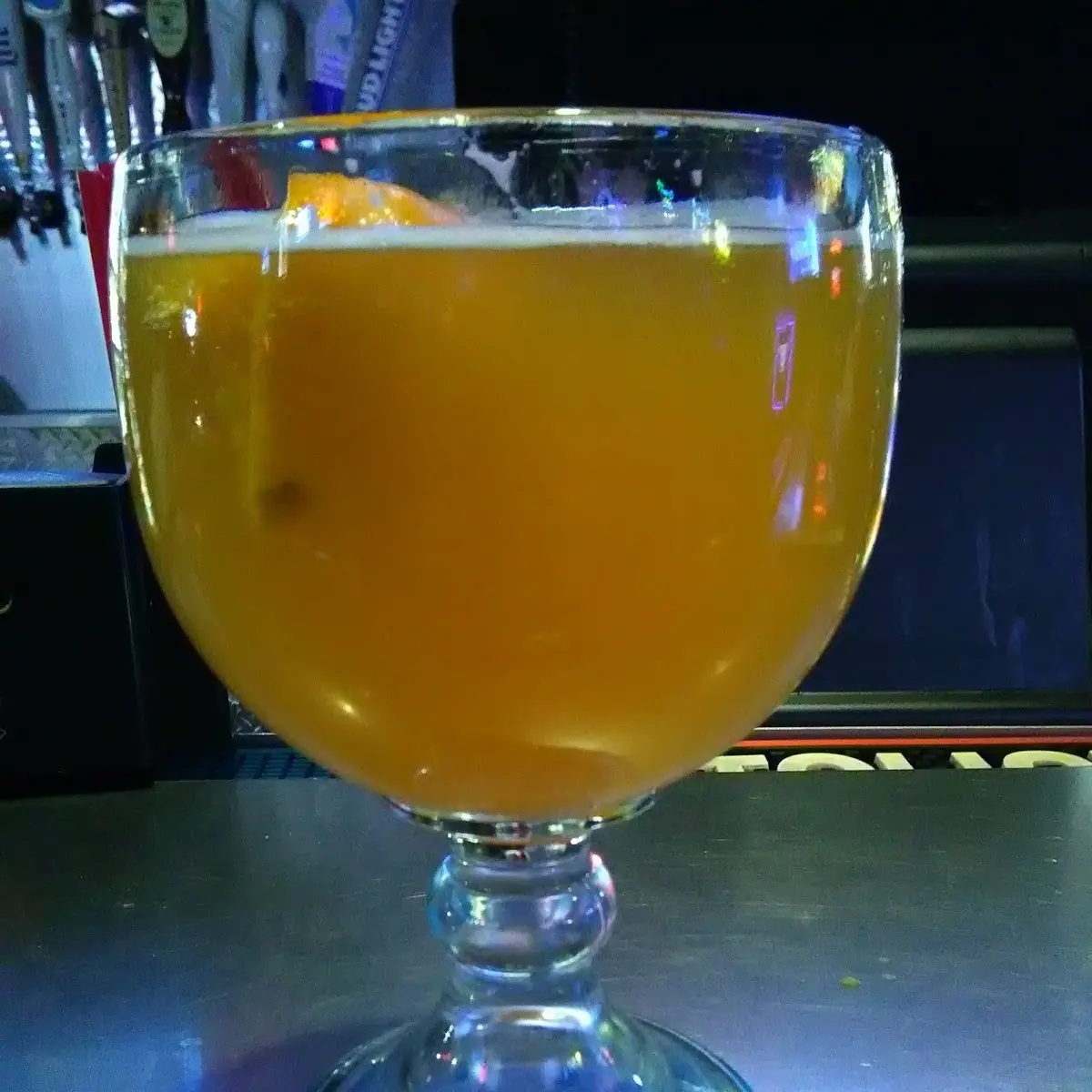 Blue Moon Fish Bowl