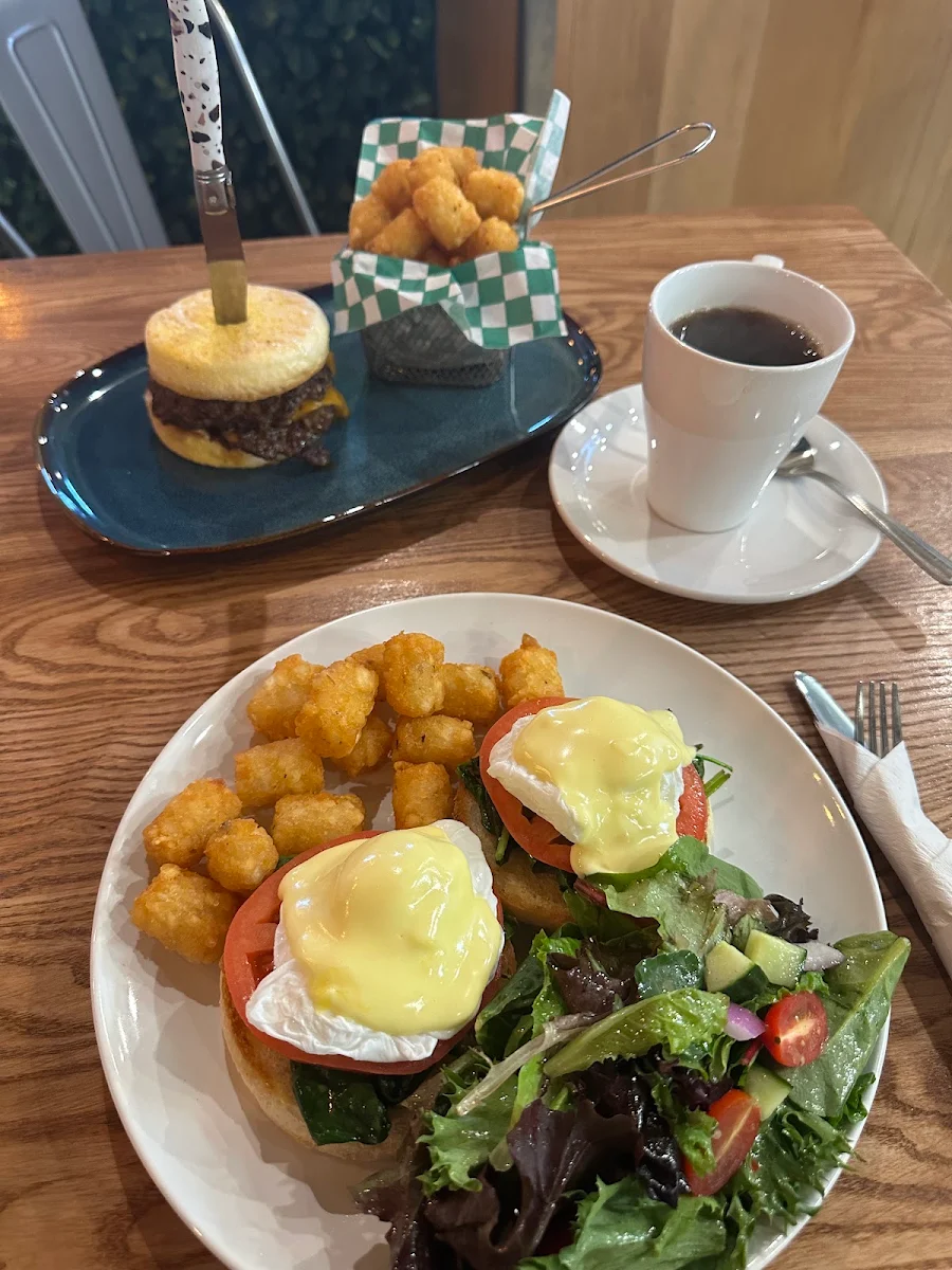 Eggs Florentine