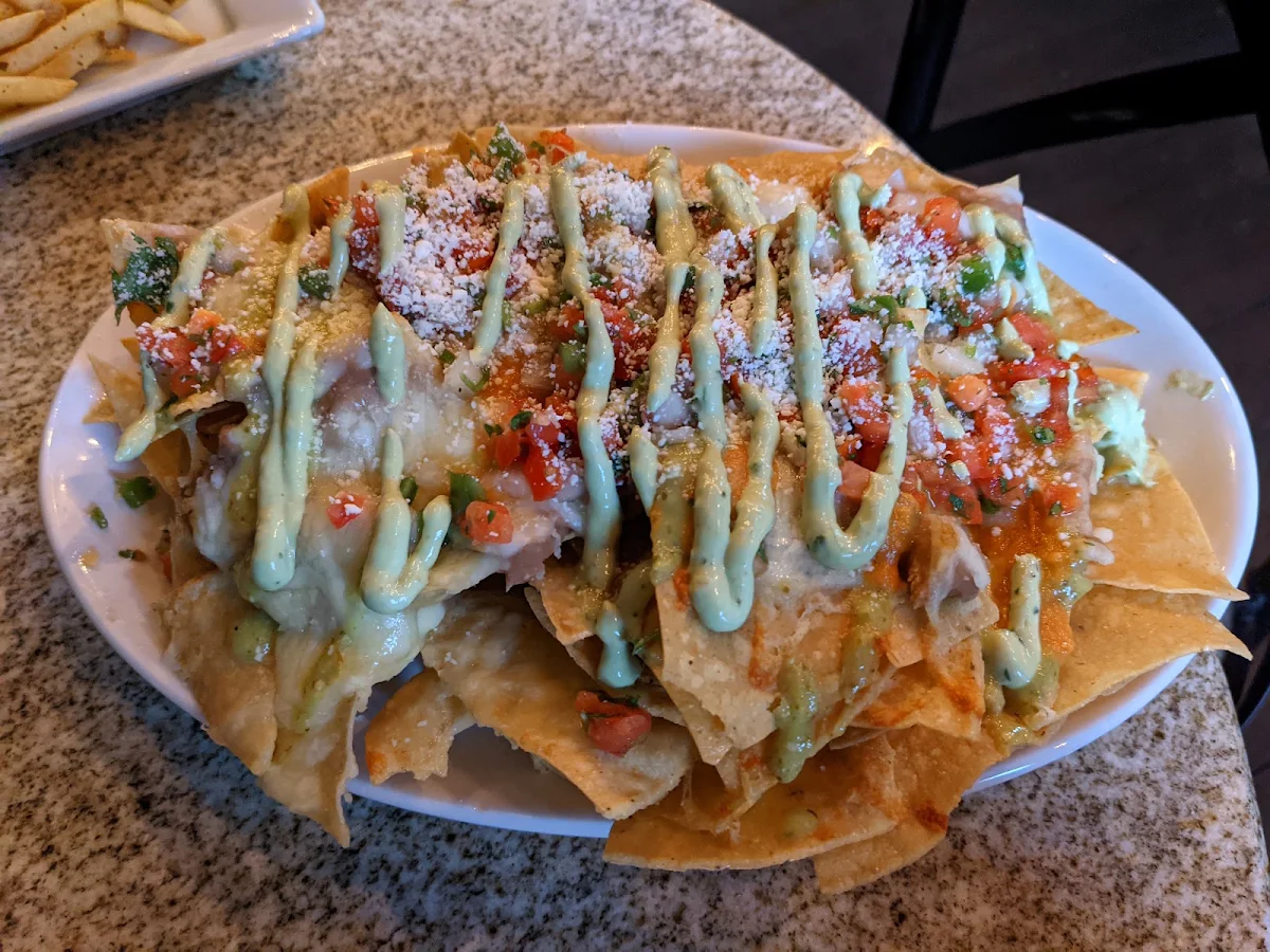Ahi Tuna Poke Nachos