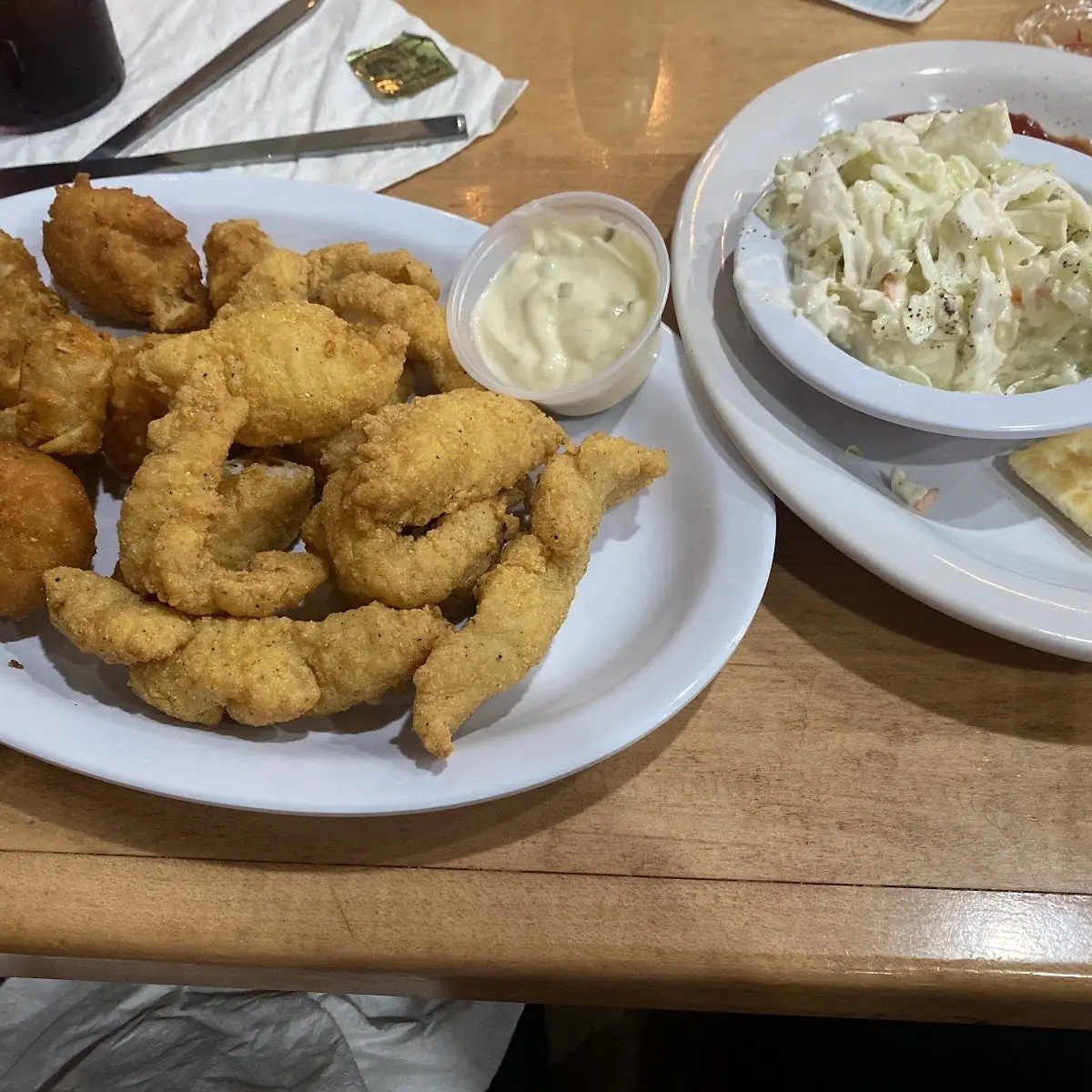 Catfish Dinner