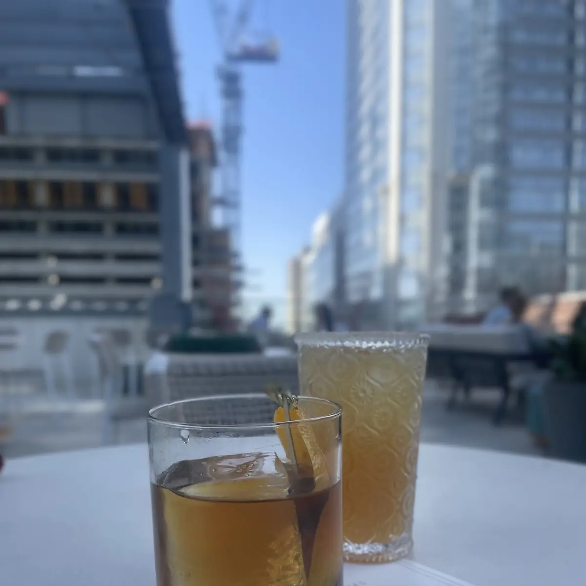 Autumn Spice Old Fashioned