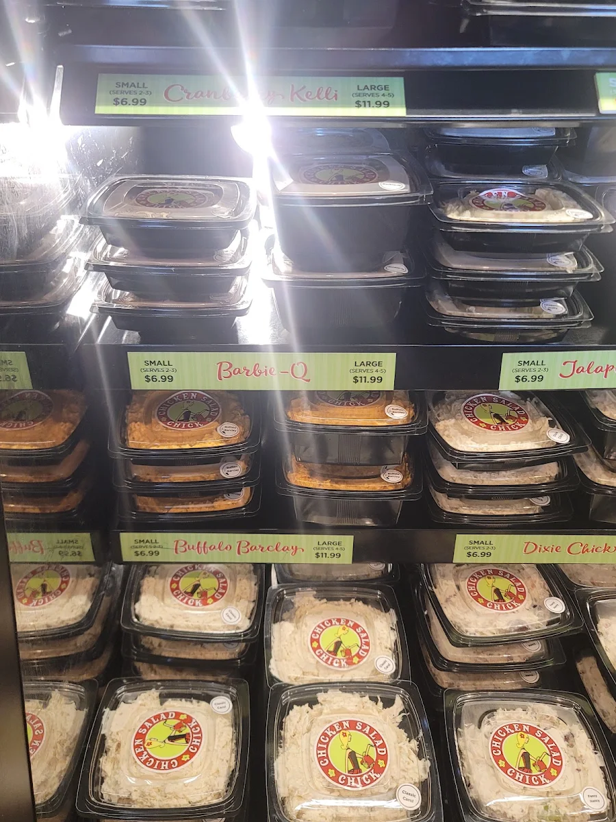 Various Chicken Salad
