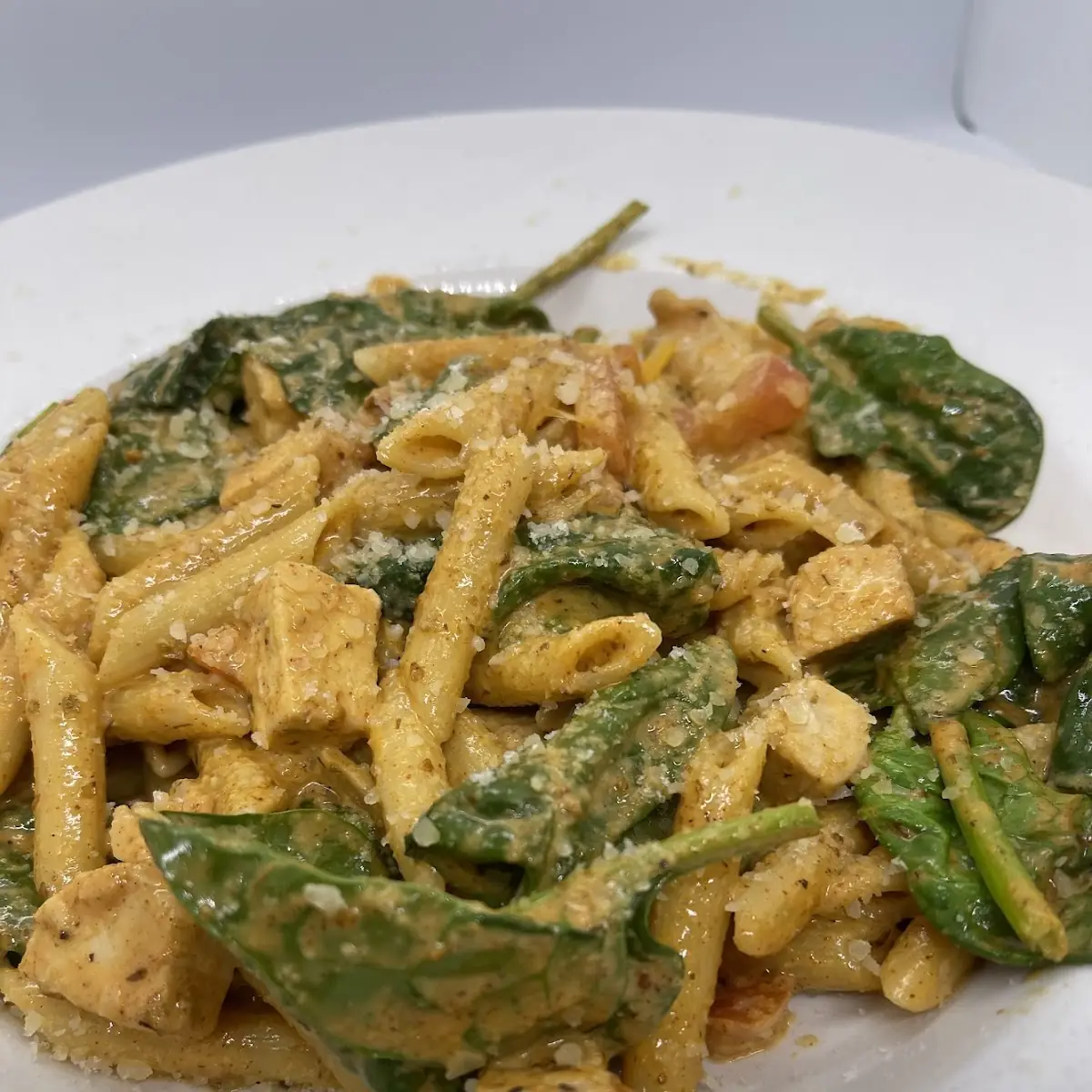 Cajun Tuscan Chicken Penne