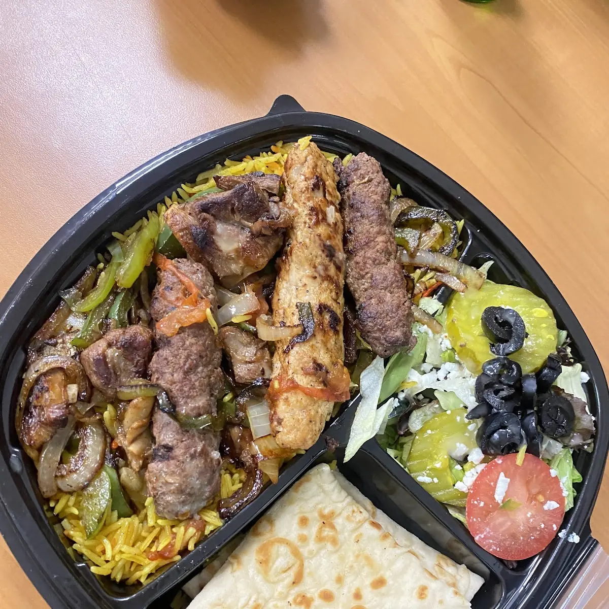 Mixed Grill Platter