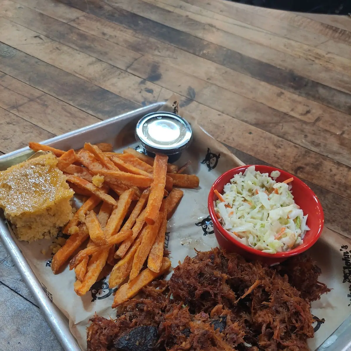 Pulled Pork Dinner