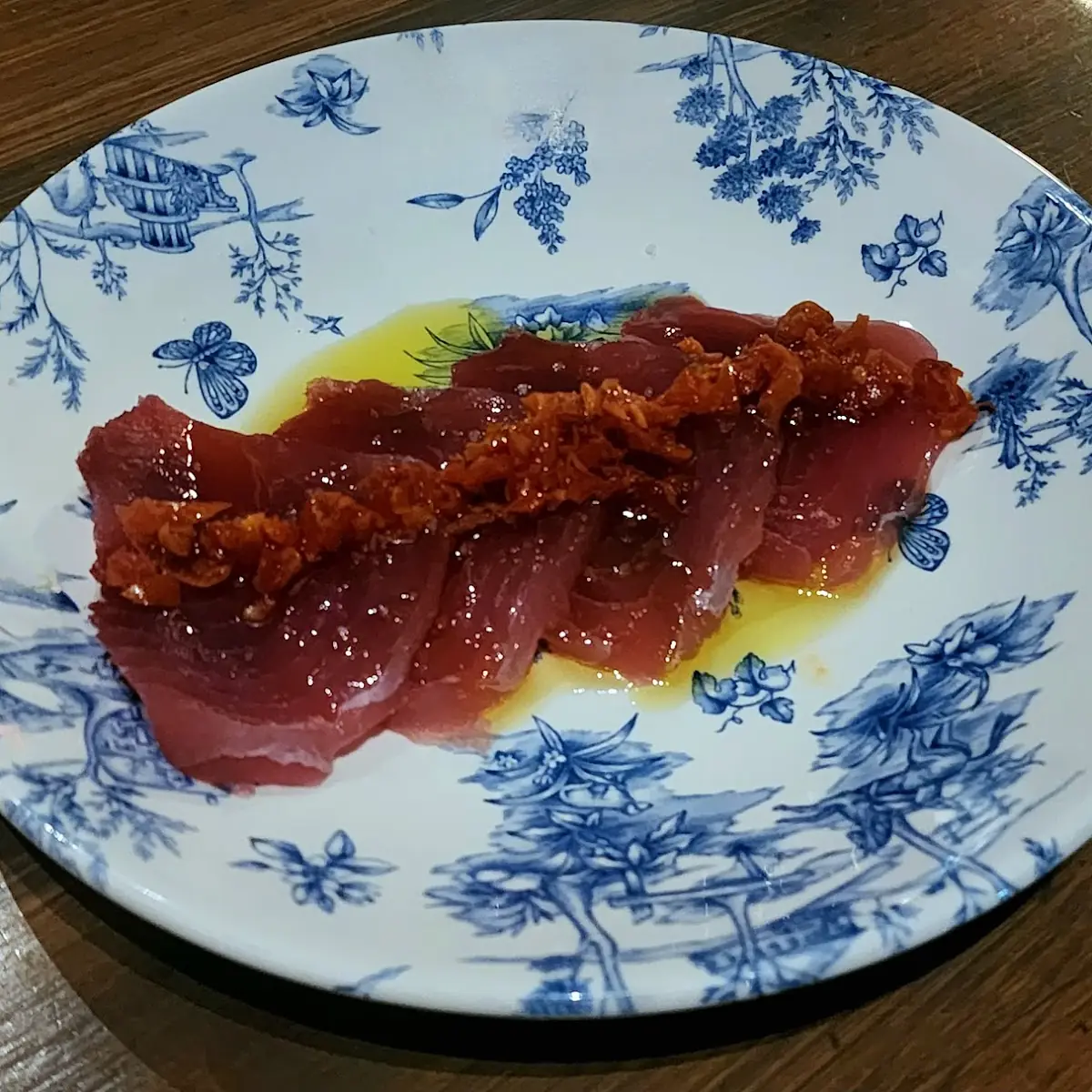 Tuna Crudo