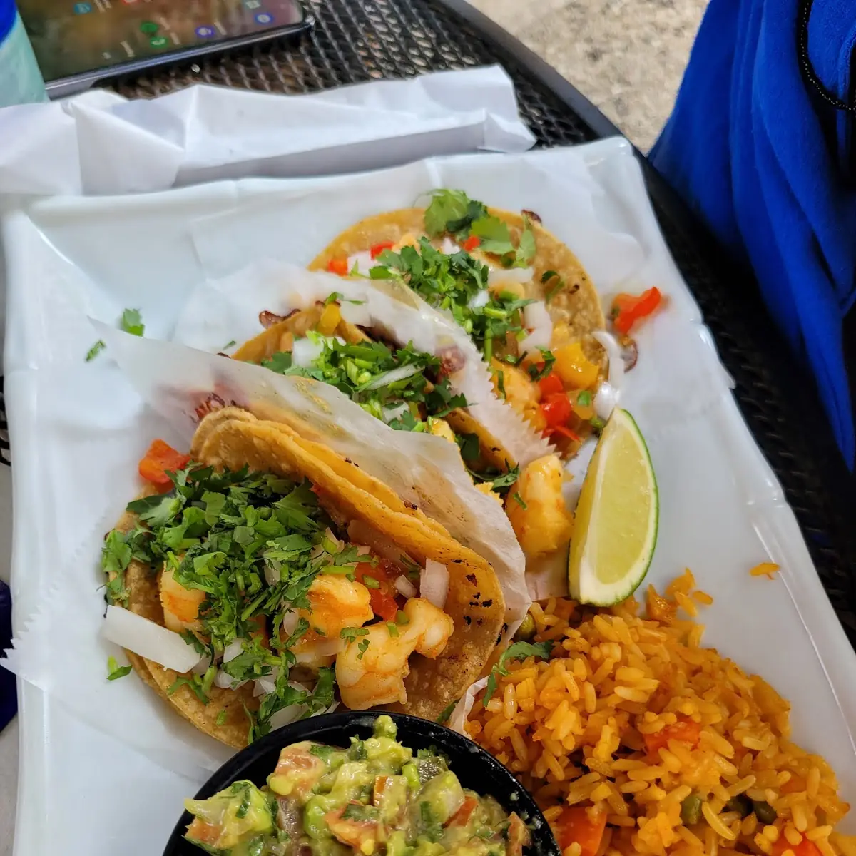 Shrimp Tacos