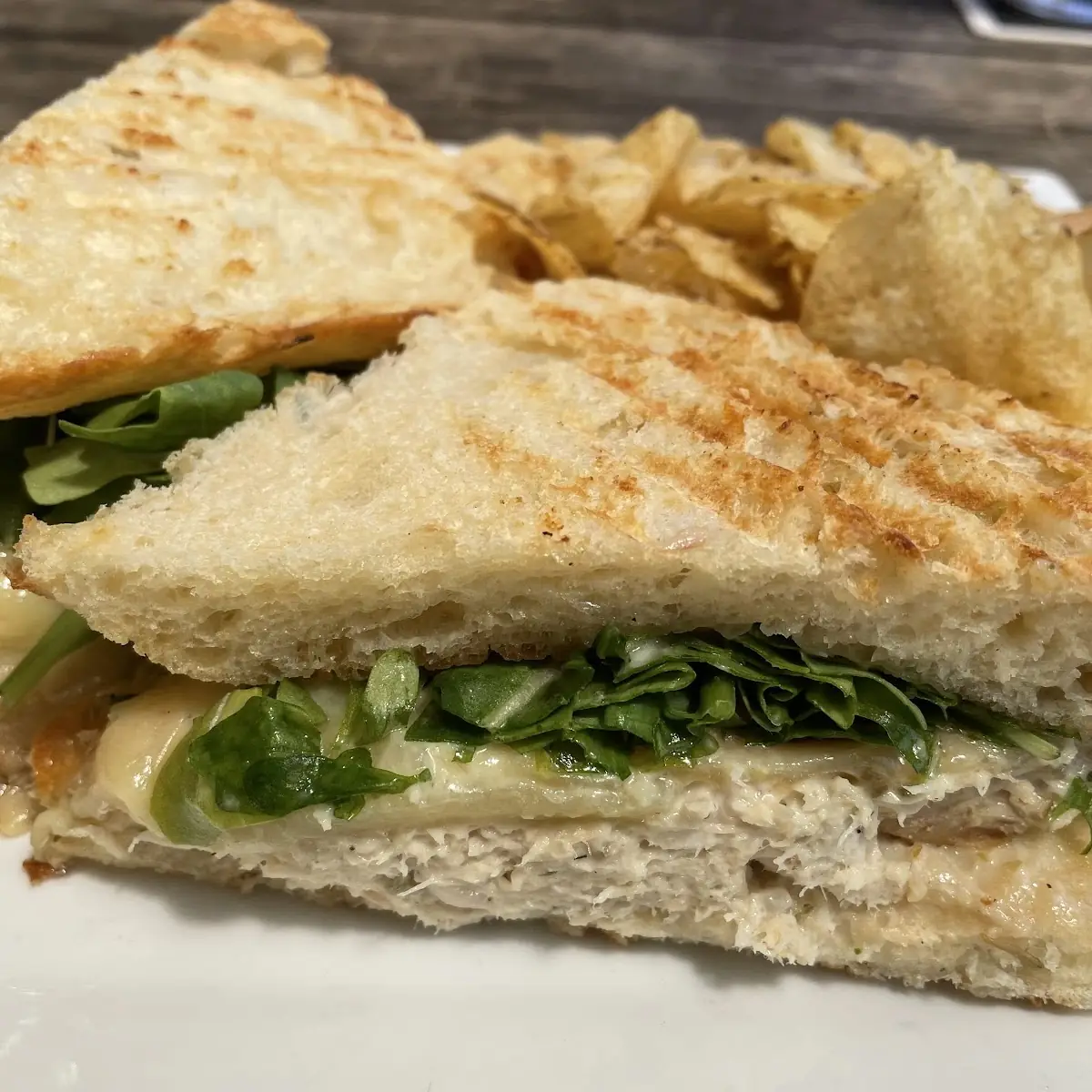 Albacore Tuna Melt