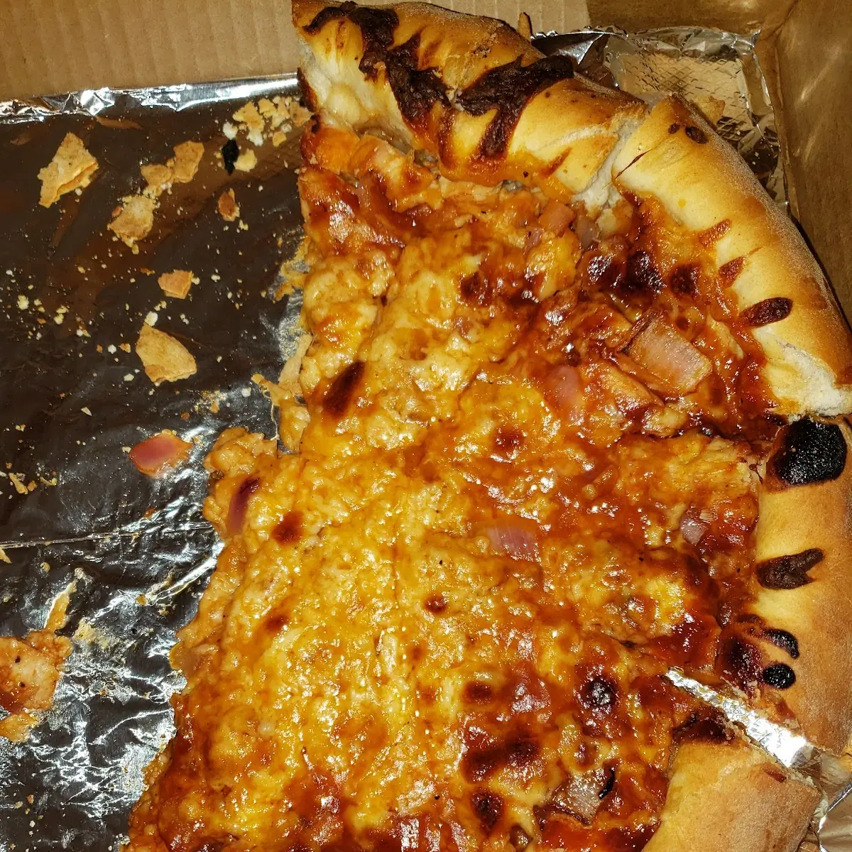 White - Small Pizza (10")