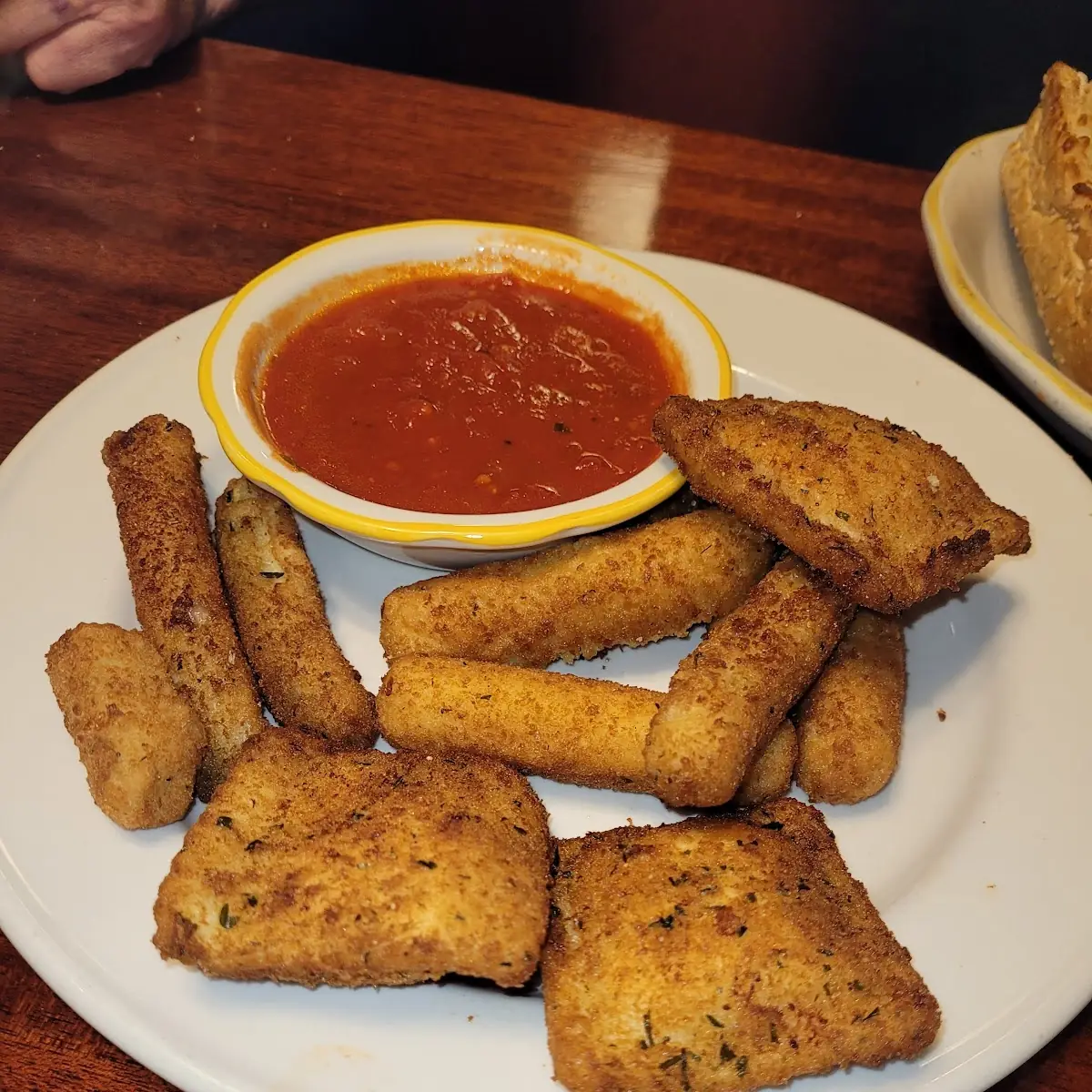 Mozzarella Sticks