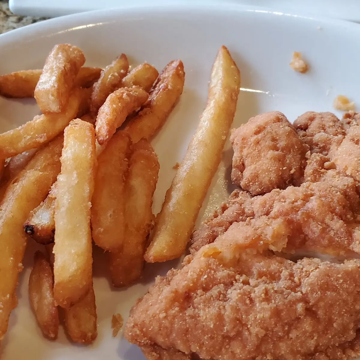 Chicken Tender Kids Meal