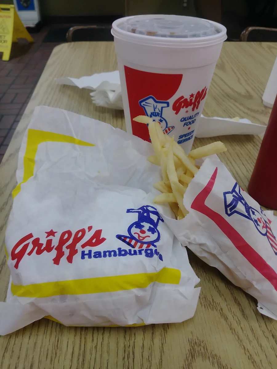 Double Cheeseburger Combo