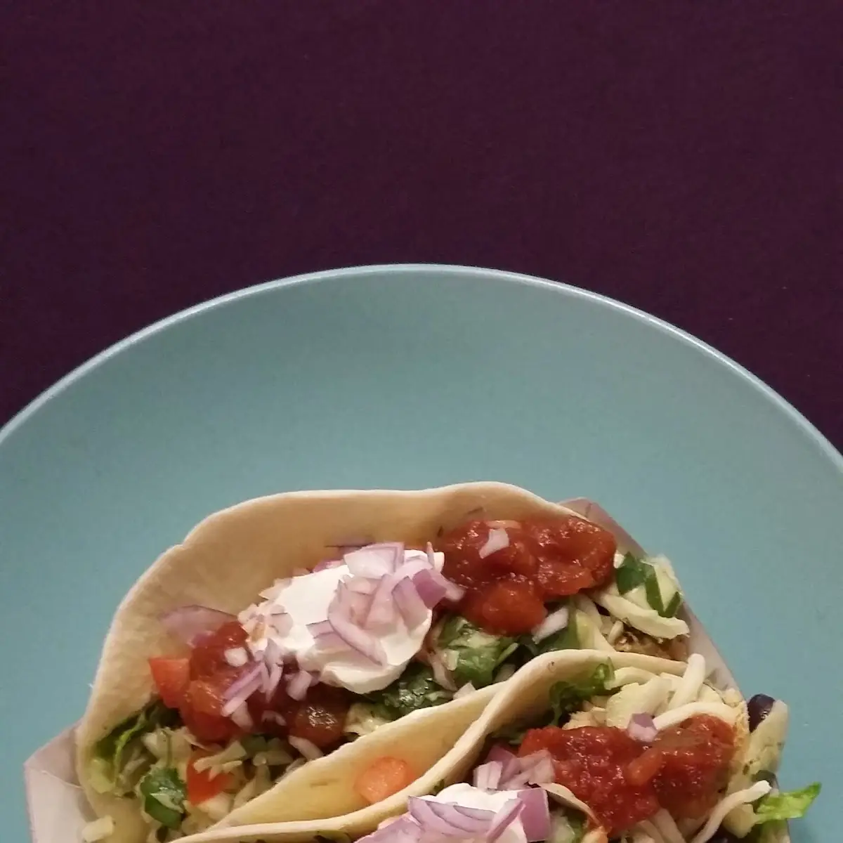 Chicken Soft Taco