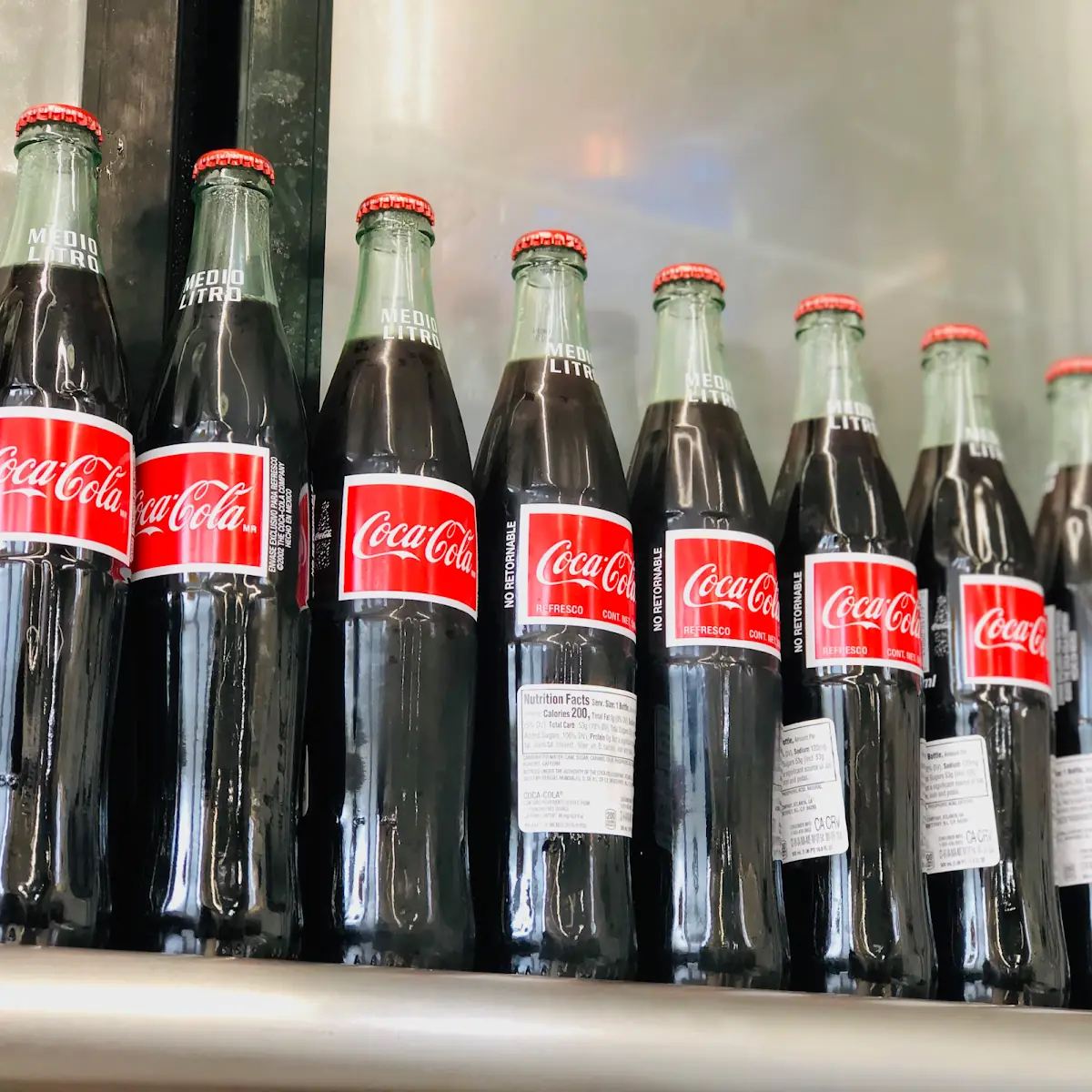 Mexican Glass Coca Cola