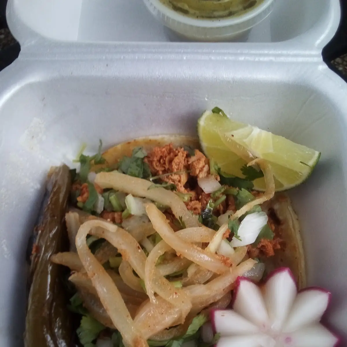 Pollo Chicken Taco