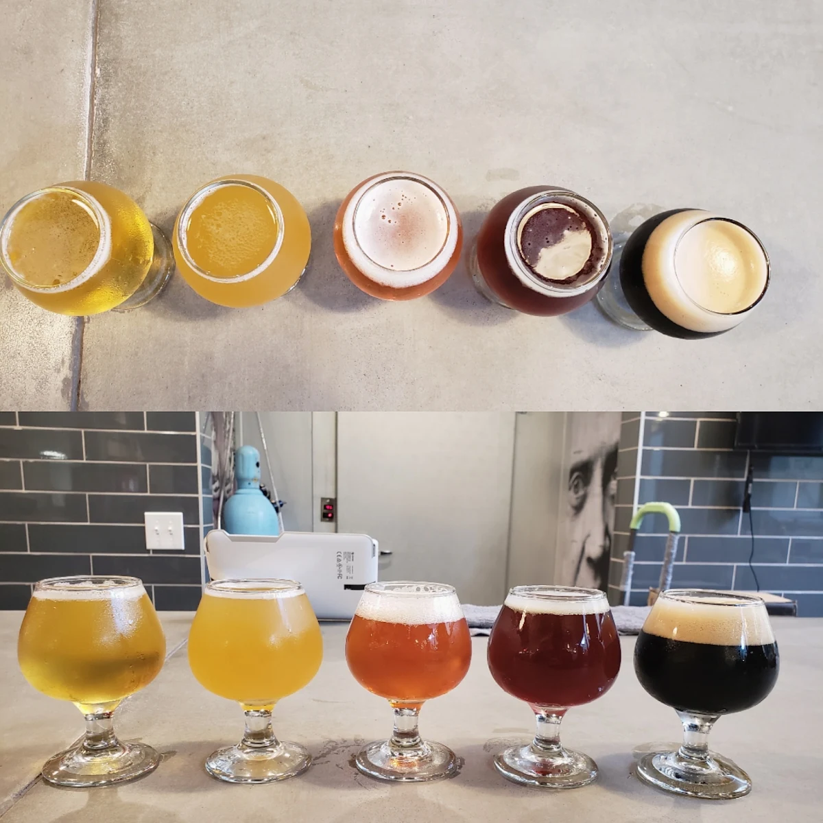 Beer Flight