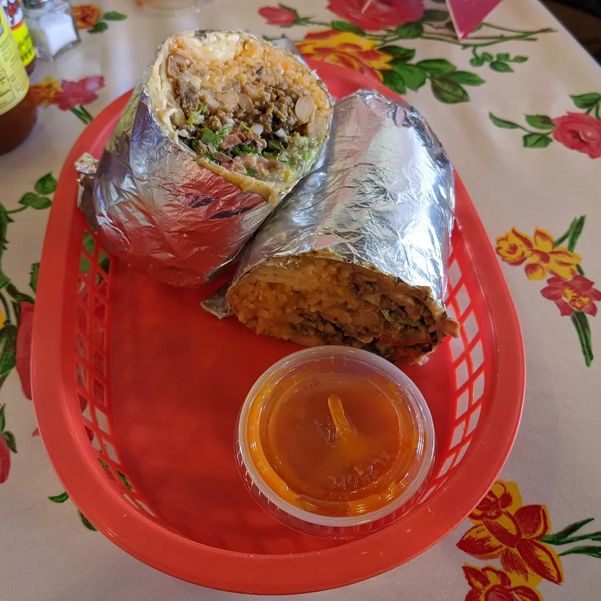 Beef Burrito