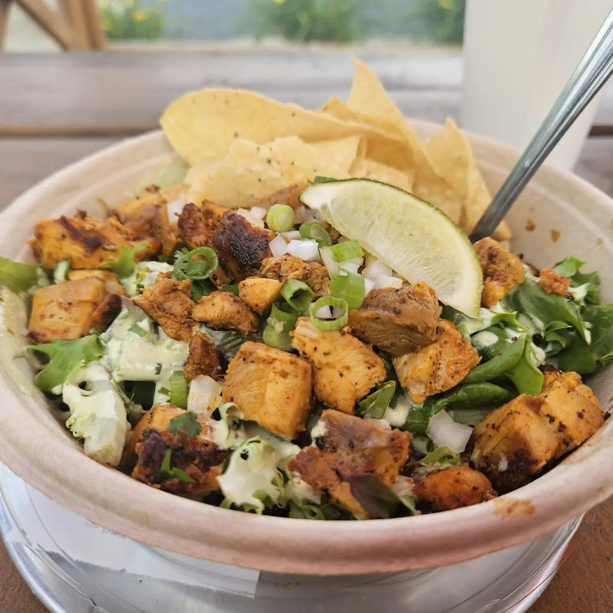 Chicano Boy Salad