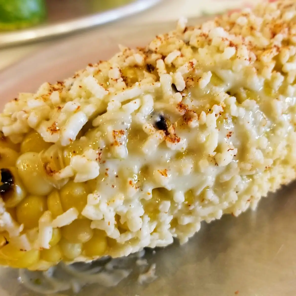Grilled Corn Elote
