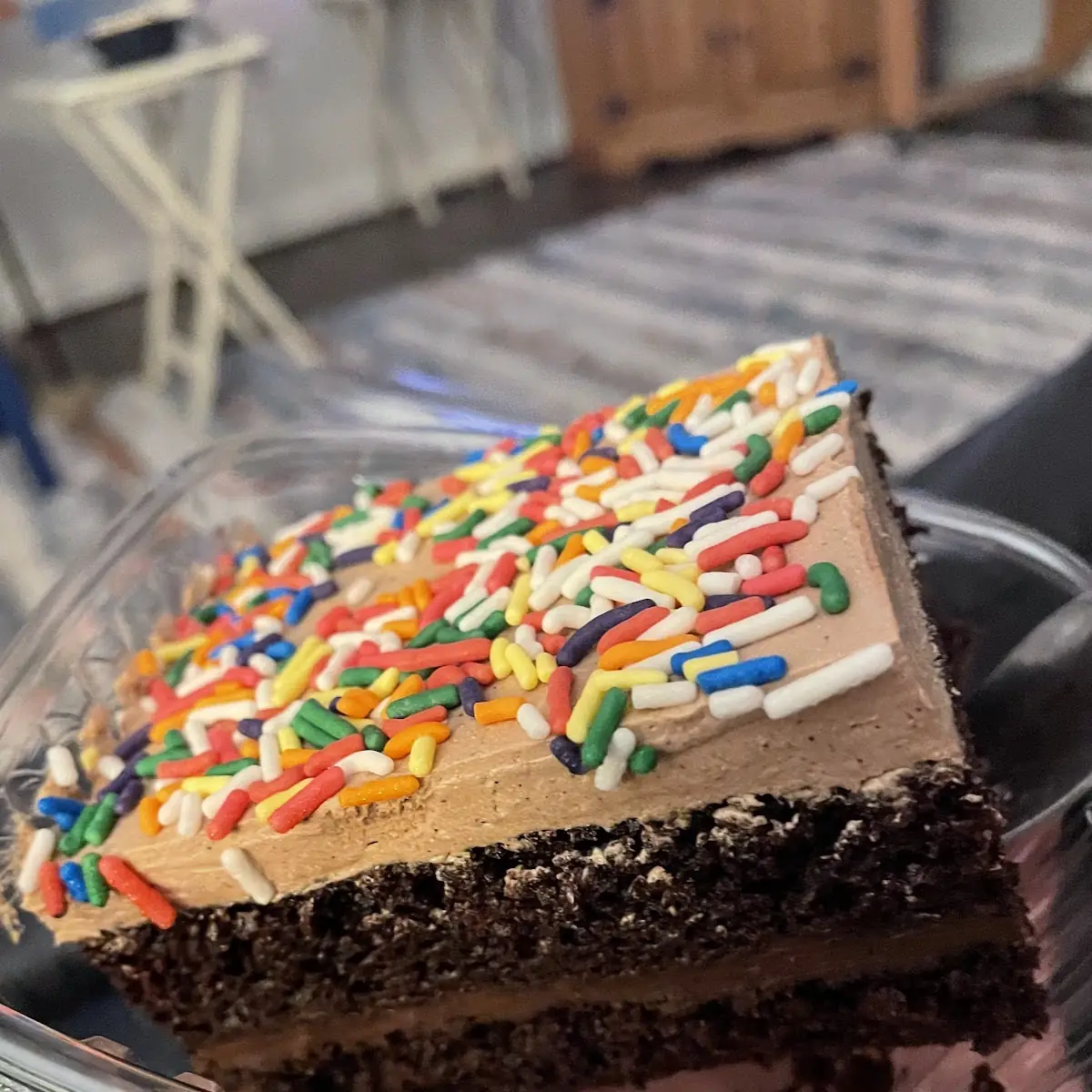 Homemade Chocolate Cake