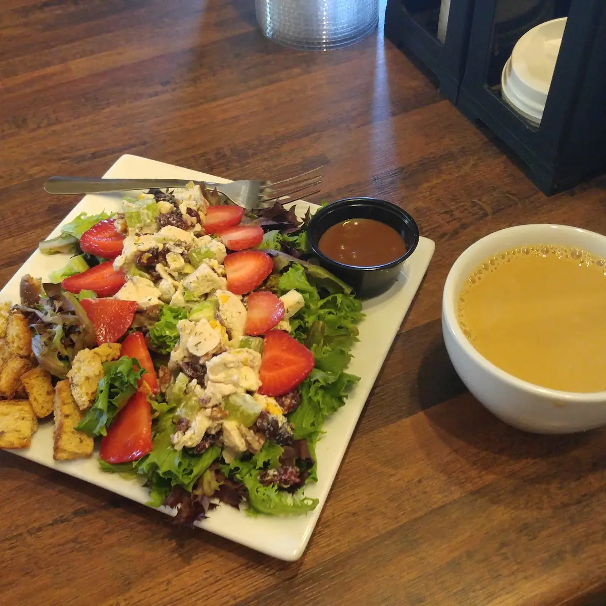 Chicken Salad Salad