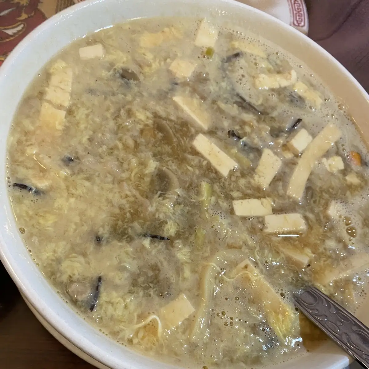 Hot and Sour Soup
